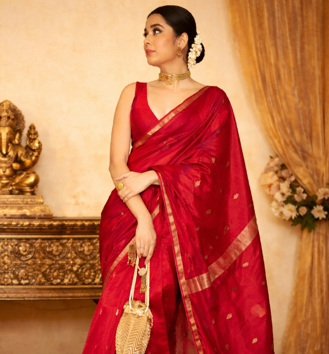 Maheshwari Silk Cotton Sarees