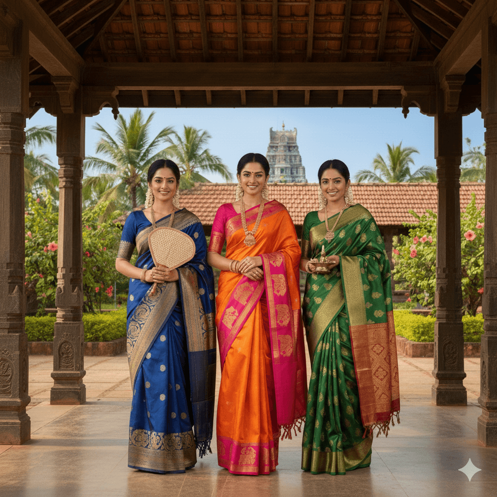 Ethnic Sarees