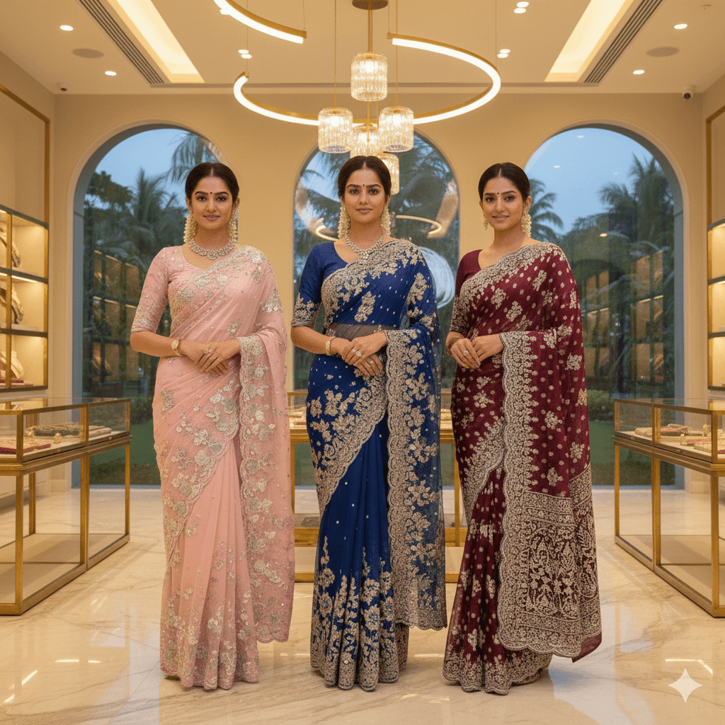 Fancy Sarees