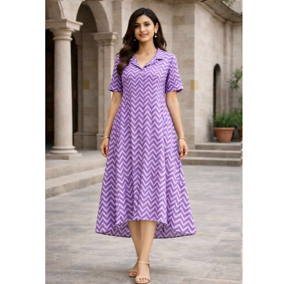 Lavender Bloom Cotton set