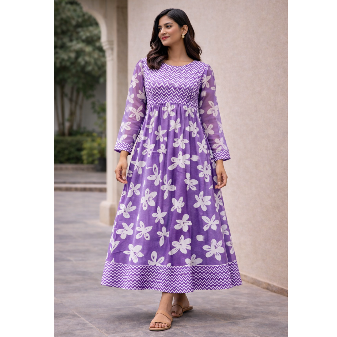 Lavender Bloom Cotton set