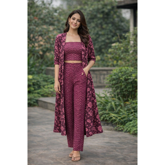 Mulberry Bloom Cotton